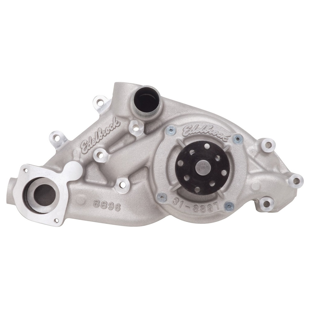 Edelbrock 8896: Victor Series Satin Aluminum Water Pump for 1997-2004 LS1/LS6