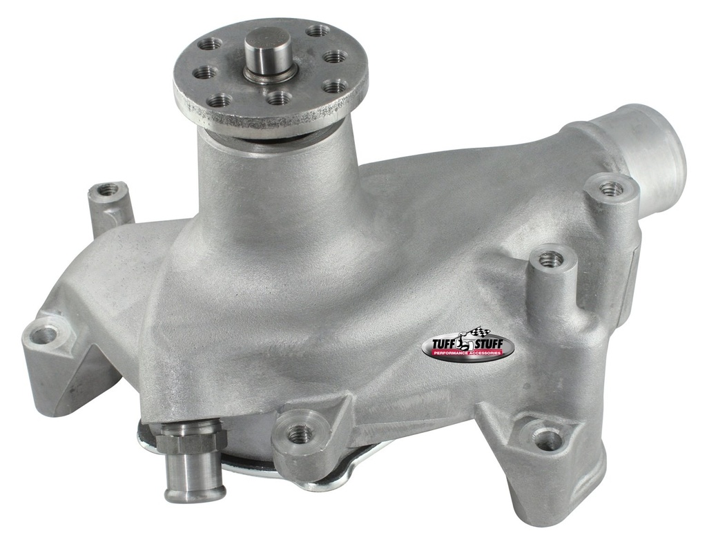 Tuff Stuff 1448NC: SuperCool Water Pump As Cast 1969-93 Small Block Chevy