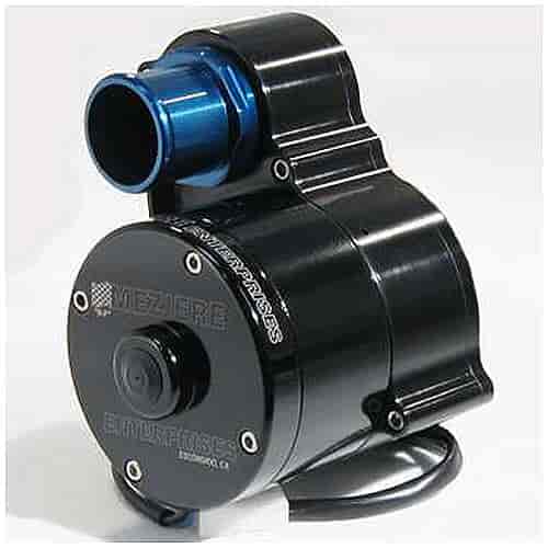 Meziere WP361: 300 Series Radiator Mounted Electric Water Pump Single Outlet