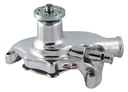 Tuff Stuff 1394NA: SuperCool Water Pump Chrome 1955-73 Small Block Chevy