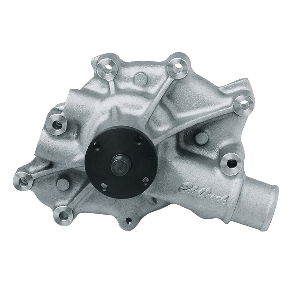 Edelbrock 8840: Victor Series Satin Aluminum Water Pump for 1986-1993 Ford 5.0L V8