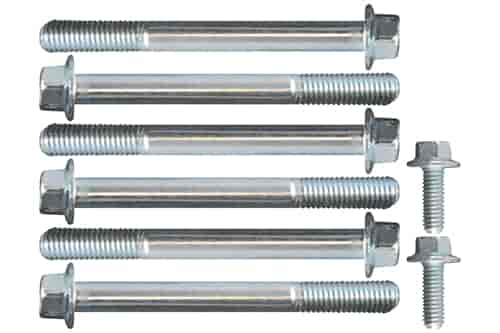 ICT Billet 551434: Water Pump and Thermostat Housing Bolt Kit for GM LS Engine