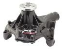 Tuff Stuff 1675NC: SuperCool Water Pump Black Powder Coated Small Block Chevy V6/V8 TBI