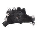 Edelbrock 88513: Victor Series Black Aluminum Water Pump for 1969-1991 Big Block Chevy 396-502