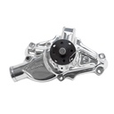 Edelbrock 8892: Victor Series Polished Aluminum Water Pump for 1955-1987 Small Block Chevy