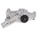 Edelbrock 8860: Victor Series Polished Aluminum Water Pump for 1965-1972 Big Block Chevy 396-502ci
