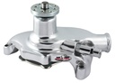 Tuff Stuff 1353NA: Standard Water Pump Chrome Small Block Chevy