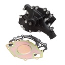 Edelbrock 88663: Victor Series Black Aluminum Water Pump for 1970-1992 Big Block Ford 429/460