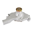 Weiand 9212: 9212 Action +Plus Aluminum Water Pump for Big Block Chevy, Short [Satin Finish]