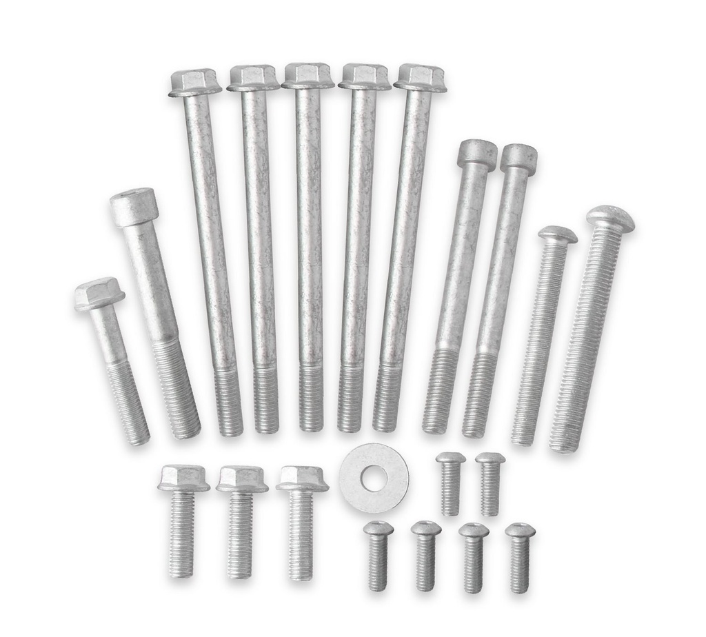 Holley 97-162: 97-162 LT/LS Cooling Manifold Hardware Kit