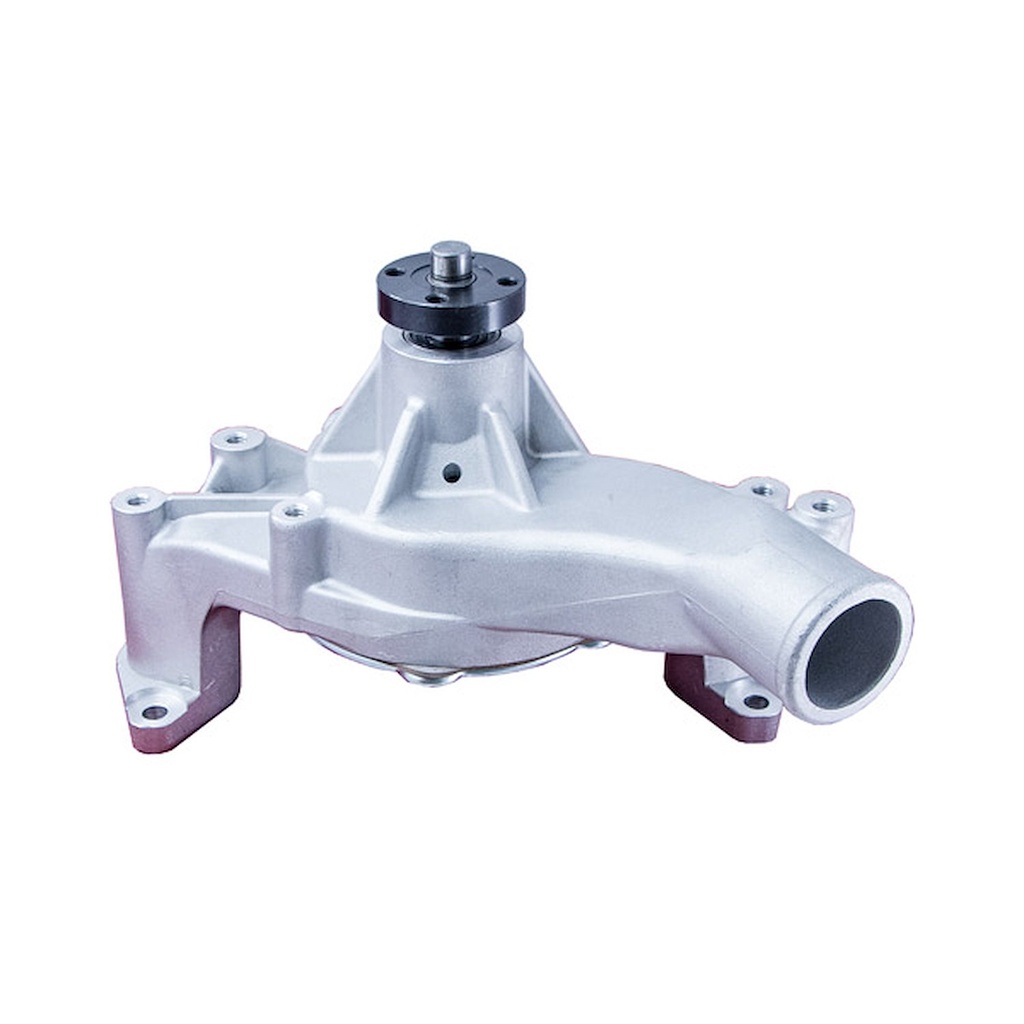 Top Street Performance HC8053: HC8053 Mechanical Water Pump, Aluminum, Satin, Ford FE (390-Degrees 428, 352)