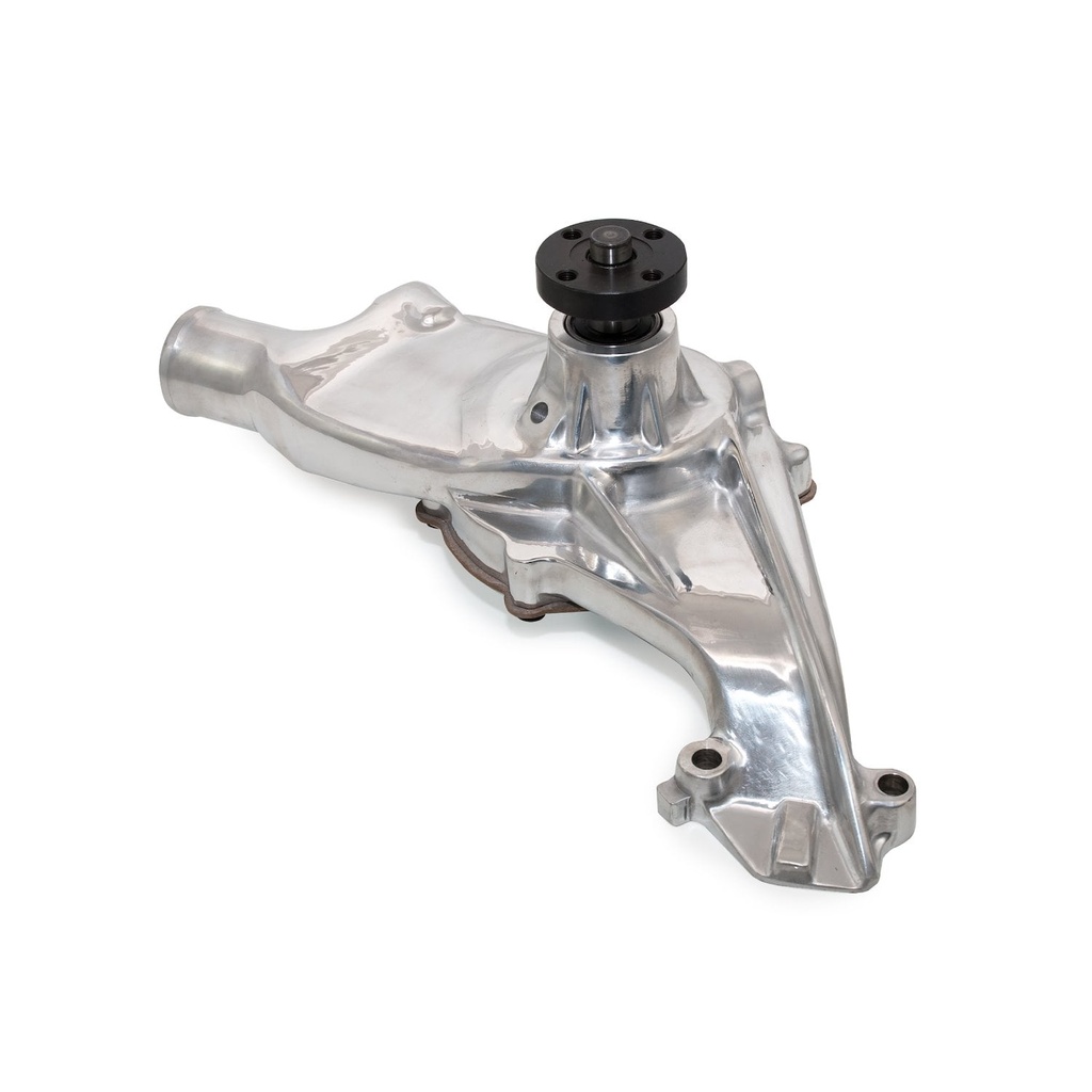 Top Street Performance HC8009P: HC8009P Mechanical Water Pump, Aluminum, Polished, Chevrolet 348 & 409