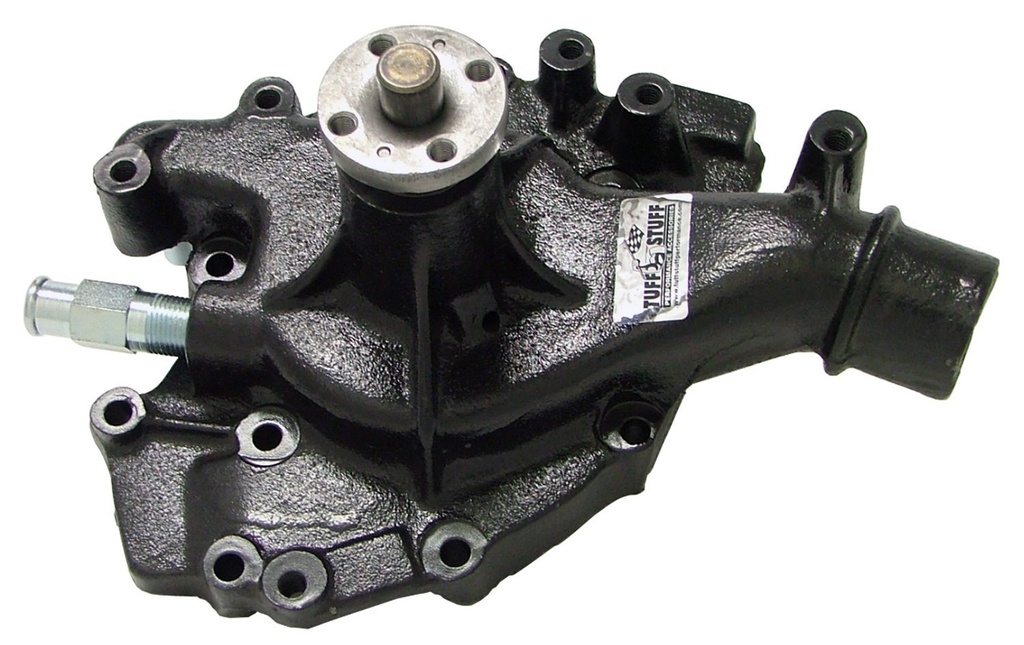 Tuff Stuff 1470NC: Standard Water Pump Black Powder Coated 1970-77 Big Block Ford 429/460