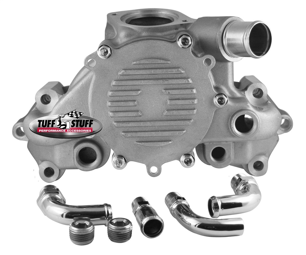 Tuff Stuff 1362C: Standard Water Pump As Cast 1992-97 GM LT1