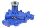 Tuff Stuff 1469CBLUE: SuperCool Water Pump Blue Powder Coated 1970-78 Ford Cleveland Engines