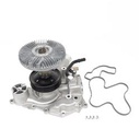 US Motor Works MCK1067: MCK1067 Engine Water Pump and Fan Clutch