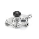 Top Street Performance HC8013P: HC8013P Mechanical Water Pump, Aluminum, Polished, Chevrolet SB Short Neck, Reverse