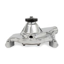 Top Street Performance HC8021P: HC8021P Mechanical Water Pump, Aluminum, Polished, BBC Gen 2 "Mark IV" Short Neck