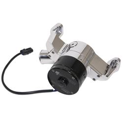 Meziere WP301UP: 300 Series Electric Water Pump w/Low Pressure Port Small Block Chevy