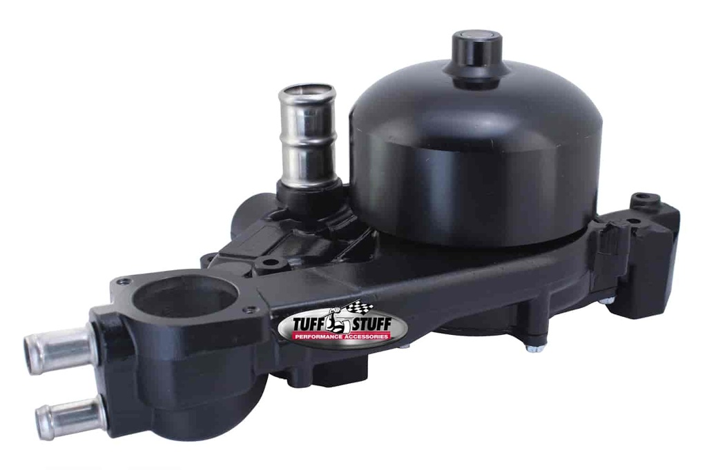 Tuff Stuff 1310D: Standard Water Pump Black Powder Coated 1997-04 5.7L LS1