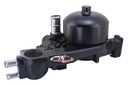 Tuff Stuff 1310D: Standard Water Pump Black Powder Coated 1997-04 5.7L LS1