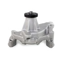 Top Street Performance HC8014: HC8014 Mechanical Water Pump, Aluminum, Satin, Chevrolet SB Long Neck, Reverse