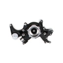 Holley 97-309: 97-309 COOLING MANIFOLD - Small Block Chevrolet - Black