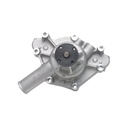 Edelbrock 8877: Victor Series Satin Aluminum Water Pump for 1969-1985 Small Block Chysler 318-360