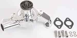 Meziere WP400UP: 400 Series Mechanical Water Pump Big Block Chevy Short-style