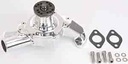 Meziere WP400UP: 400 Series Mechanical Water Pump Big Block Chevy Short-style