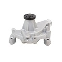 Top Street Performance HC8012: HC8012 Mechanical Water Pump, Aluminum, Satin, Chevrolet Small Block Long Neck