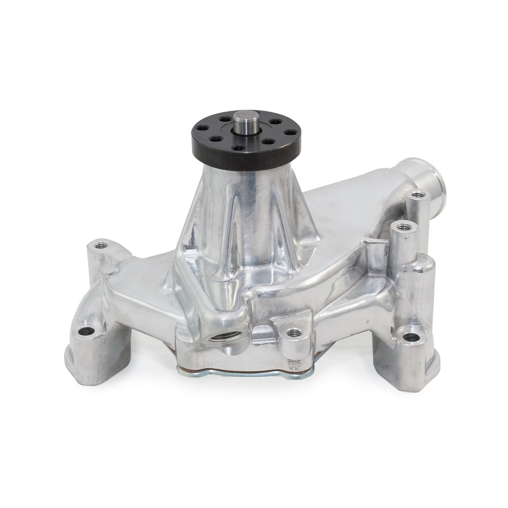 Top Street Performance HC8012P: HC8012P Mechanical Water Pump, Aluminum, Polished, Chevrolet Small Block Long Neck