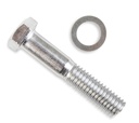 Mr Gasket 4998: Chrome-Plated Water Pump Bolts Hex Head