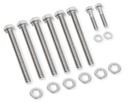 Mr Gasket 60930G: Stainless Steel Water Pump Bolts