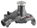 Tuff Stuff 1675AC: SuperCool Water Pump Black Powder Coated 1987-95 Small Block Chevy TBI