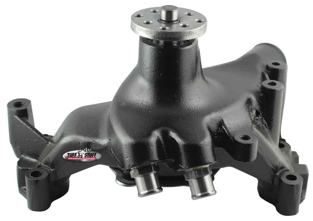 Tuff Stuff 1459NC: SuperCool Water Pump Black Powder Coated Big Block Chevy