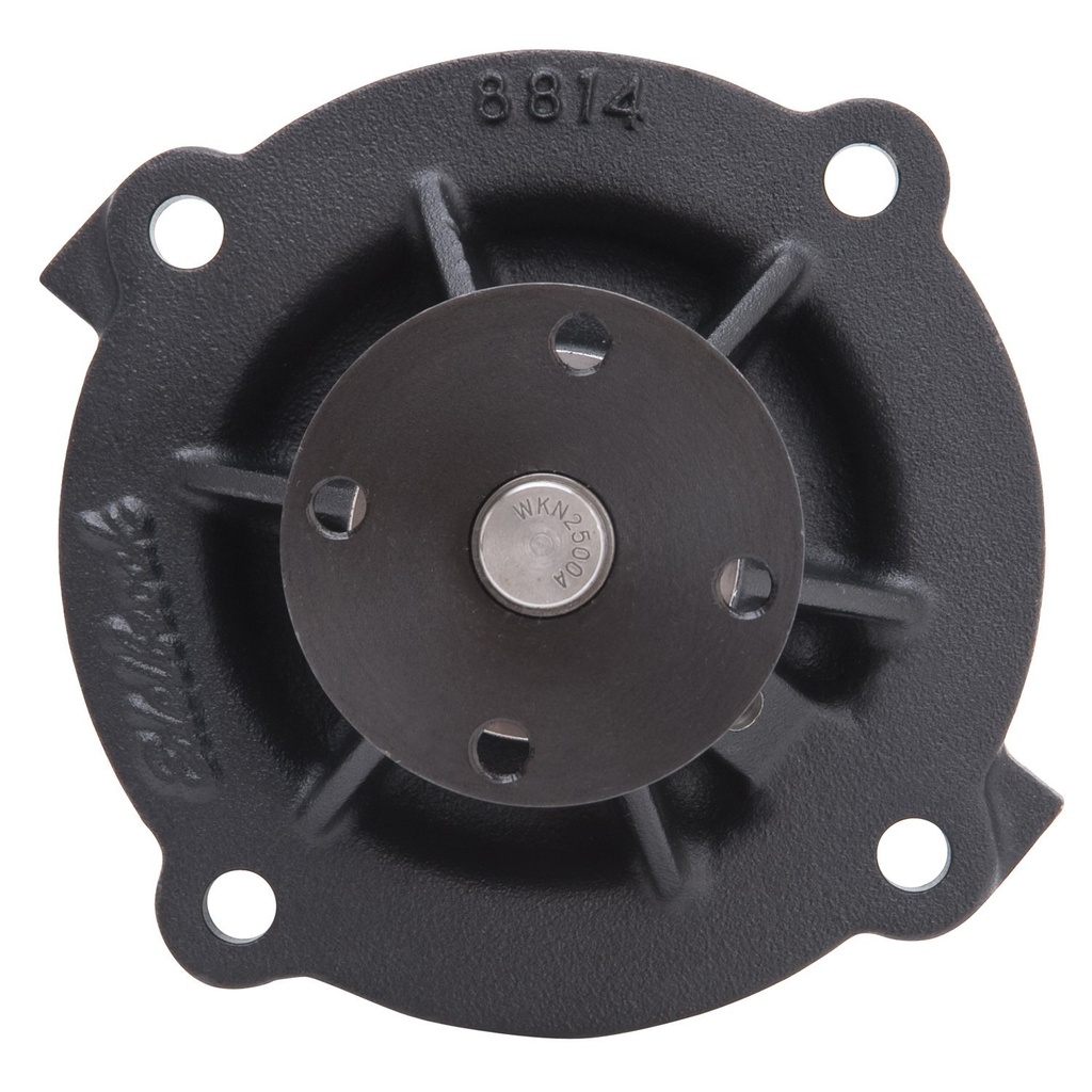 Edelbrock 88143: Victor Series Black Aluminum Water Pump for 1958-1979 Big Block Chysler 361-441 and 426 HEMI