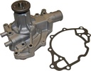 Blueprint Engines BPP16231: BPP16231 Alum Water Pump, Ford SB 289/302/351W, Driver Side, Standard Rotation, Satin