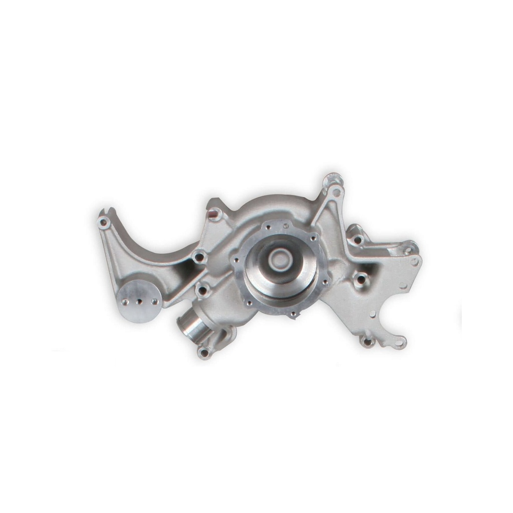 Holley 97-305: 97-305 Cooling Manifold - Small Block Chevrolet - As Cast