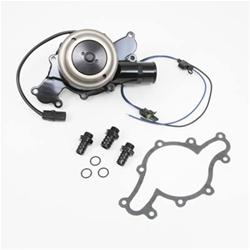 Meziere WP374S: 300 Series Electric Water Pump with Idler Pulley Ford 5.0L 1994-95, 1991-95 Short Pump