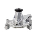 Top Street Performance HC8014P: HC8014P Mechanical Water Pump, Aluminum, Polished, Chevrolet SB Long Neck, Reverse