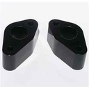 Meziere WPS173S: Water Pump Spacers Small Block Ford - 1994 & later with short water pump front cover or belt drive cover