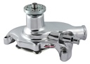 Tuff Stuff 1394NAREV: SuperCool Water Pump Chrome 1955-73 Small Block Chevy