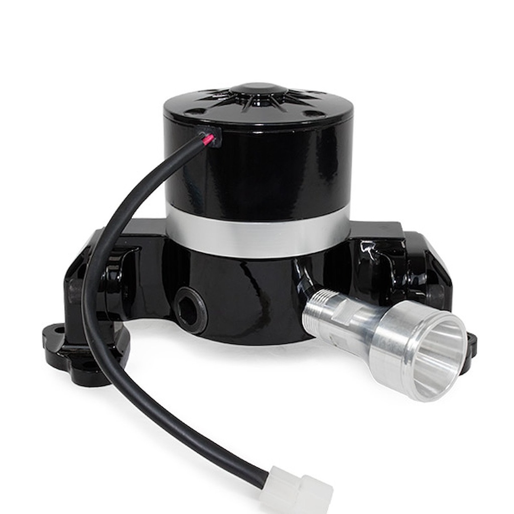 Top Street Performance HC8031BK: HC8031BK Electric Water Pump, Aluminum, Black, Ford 351C