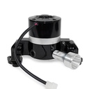 Top Street Performance HC8031BK: HC8031BK Electric Water Pump, Aluminum, Black, Ford 351C