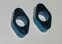 Meziere WPS101S: Water Pump Spacers Small Block Chevy