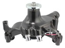 Tuff Stuff 1461NCREV: SuperCool Water Pump Black Powder Coated 1969-85 Big Block Chevy