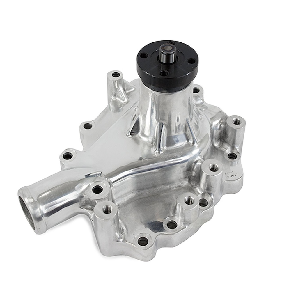 Top Street Performance HC8051P: HC8051P Mechanical Water Pump, Aluminum, Polished, Ford 351C
