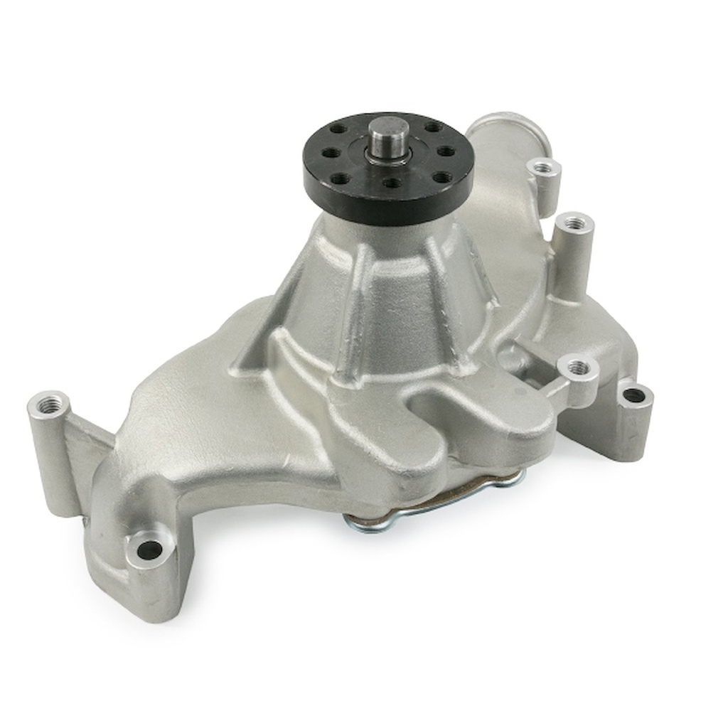 Top Street Performance HC8022: HC8022 Mechanical Water Pump, Aluminum, Satin, BBC Gen 2 "Mark IV" Long Neck