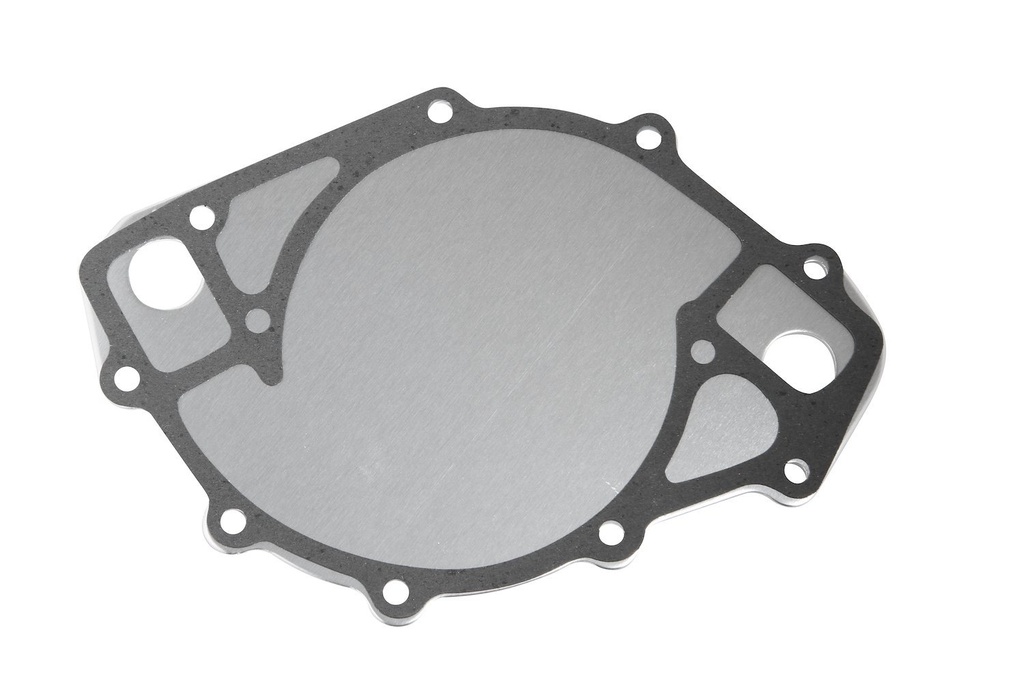 Mr Gasket 7053G: Water Pump Block Off Plate